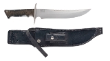 "WALTER BREND MODEL 5-10 #002 CUSTOM KNIFE W/SHEATH (68633)"