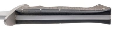 "WALTER BREND MODEL 5-10 #002 CUSTOM KNIFE W/SHEATH (68633)" - Image 3 of 9