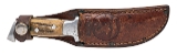 "RUANA CUSTOM SKINNER KNIFE EARLY SMALL KNIFE STAMP (68616)" - 4 of 7