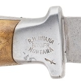 "RUANA CUSTOM SKINNER KNIFE EARLY SMALL KNIFE STAMP (68616)" - 2 of 7