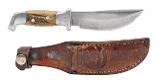 "RUANA CUSTOM SKINNER KNIFE EARLY SMALL KNIFE STAMP (68616)" - 1 of 7