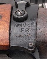 "British No. I Mk. III Bolt Action Rifle with Scope .303 British (L2026-03312)" - 10 of 15