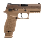 "SIG SAUER P320 M18 PISTOL 9MM (L2026-03709)" - 1 of 3