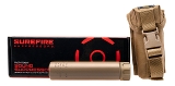 "(SN: A51N35332) SUREFIRE SOCOM556 RC2 DARK EARTH SUPPRESSOR 5.56MM (H4,089) NEW" - 1 of 3