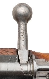 "Beautiful Argentine Model 1909 Bolt Action Rifle by DWM 7.65x53mm (L2026-04839)" - Image 7 of 11