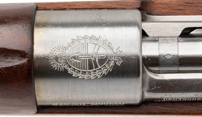 "Beautiful Argentine Model 1909 Bolt Action Rifle by DWM 7.65x53mm (L2026-04839)" - Image 6 of 11