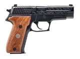 "Sig Sauer P226 Engraved Pistol 9mm (L2026-03291)" - 1 of 6
