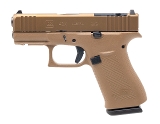 "(SN: CHKM484) GLOCK 43X MOS PISTOL 9MM (L2026-04937) NEW" - 2 of 3