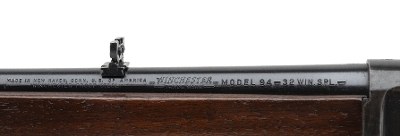 "Winchester 94 Rifle .32 W. S. (W13376)" - Image 7 of 7