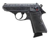 "Walther PPK/S Engraved .380 ACP (02533) AUSTX" - 5 of 7