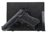 "Walther PPK/S Engraved .380 ACP (02533) AUSTX" - 4 of 7