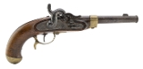 "Prussian Model 1850 Percussion Pistol (AH6265)" - 1 of 6