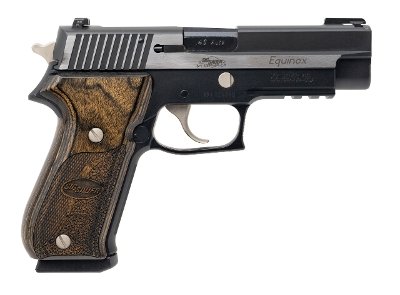 "Sig Sauer P220 Custom Shop Equinox Pistol .45 ACP (L2026-04476)" - Image 1 of 5