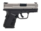 "Springfield Armory XD Sub-Compact Mod. 2 Pistol .45 ACP (L2026-04468)" - 1 of 3