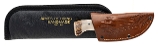 "TREEMAN KNIVES – JIM BEHRING CUSTOM UPSWEPT SKINNER KNIFE W/SHEATH (68640)" - 8 of 8