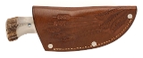 "TREEMAN KNIVES – JIM BEHRING CUSTOM UPSWEPT SKINNER KNIFE W/SHEATH (68640)" - 2 of 8