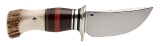 "TREEMAN KNIVES – JIM BEHRING CUSTOM UPSWEPT SKINNER KNIFE W/SHEATH (68640)" - 1 of 8