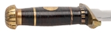 "JOHN NELSON COOPER IRON MISTRESS CUSTOM BOWIE KNIFE W/SHEATH (68667)" - Image 5 of 8