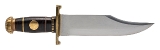 "JOHN NELSON COOPER IRON MISTRESS CUSTOM BOWIE KNIFE W/SHEATH (68667)" - Image 1 of 8