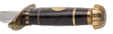 "JOHN NELSON COOPER IRON MISTRESS CUSTOM BOWIE KNIFE W/SHEATH (68667)" - Image 6 of 8
