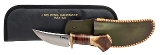 "TREEMAN KNIVES – JIM BEHRING CUSTOM SCAGEL STYLE SKINNER W/SHEATH (68641)" - Image 9 of 9