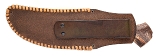"TREEMAN KNIVES – JIM BEHRING CUSTOM SCAGEL STYLE SKINNER W/SHEATH (68641)" - Image 4 of 9
