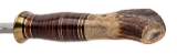 "TREEMAN KNIVES – JIM BEHRING CUSTOM SCAGEL STYLE SKINNER W/SHEATH (68641)" - Image 6 of 9