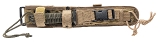 "STRIDER BT-SS CUSTOM TIGER STRIPE FIXED BLADE KNIFE W/SHEATH (68629)" - 2 of 6