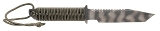 "STRIDER BT-SS CUSTOM TIGER STRIPE FIXED BLADE KNIFE W/SHEATH (68629)" - 1 of 6