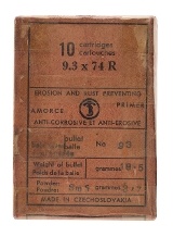"9,3x74R Caliber for Big Game (AM886)" - 1 of 1