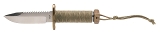 "DAWSON KNIVES CUSTOM SURVIVAL KNIFE W/SHEATH (68638)" - 3 of 9