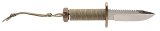"DAWSON KNIVES CUSTOM SURVIVAL KNIFE W/SHEATH (68638)" - 1 of 9