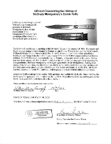 "Rare & Historic Alfred Hunter Bowie Knife Recovered from The Battle of San Jacinto (K10241)" - Image 9 of 20