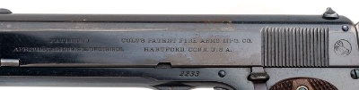 "Very Fine All original Colt 1905 Semi Auto 45 ACP (L2026-03253)" - Image 3 of 7