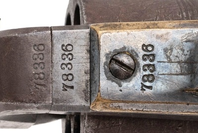 "Martial Colt 1851 Navy (59342)" - Image 9 of 11