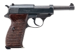 "WWII Mauser BYF 44 P-38 9mm (L2025-11824)" - Image 1 of 8
