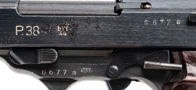 "WWII Mauser BYF 44 P-38 9mm (L2025-11824)" - Image 4 of 8