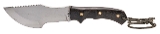 "DAVE BECK CUSTOM WSK TRACKER W/ COMPANION BLADE & SHEATH (68631)" - Image 3 of 13