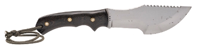"DAVE BECK CUSTOM WSK TRACKER W/ COMPANION BLADE & SHEATH (68631)" - Image 2 of 13