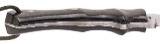 "DAVE BECK CUSTOM WSK TRACKER W/ COMPANION BLADE & SHEATH (68631)" - Image 5 of 13
