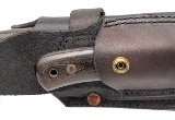 "DAVE BECK CUSTOM WSK TRACKER W/ COMPANION BLADE & SHEATH (68631)" - Image 11 of 13