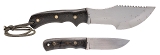 "DAVE BECK CUSTOM WSK TRACKER W/ COMPANION BLADE & SHEATH (68631)" - Image 1 of 13