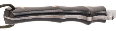 "DAVE BECK CUSTOM WSK TRACKER W/ COMPANION BLADE & SHEATH (68631)" - Image 5 of 13