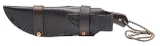 "DAVE BECK CUSTOM WSK TRACKER W/ COMPANION BLADE & SHEATH (68631)" - Image 13 of 13