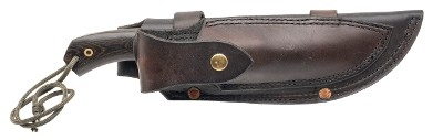 "DAVE BECK CUSTOM WSK TRACKER W/ COMPANION BLADE & SHEATH (68631)" - Image 10 of 13