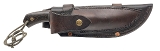"DAVE BECK CUSTOM WSK TRACKER W/ COMPANION BLADE & SHEATH (68631)" - Image 10 of 13
