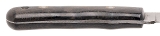 "DAVE BECK CUSTOM WSK TRACKER W/ COMPANION BLADE & SHEATH (68631)" - Image 8 of 13