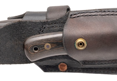 "DAVE BECK CUSTOM WSK TRACKER W/ COMPANION BLADE & SHEATH (68631)" - Image 11 of 13
