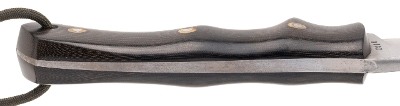 "DAVE BECK CUSTOM WSK TRACKER W/ COMPANION BLADE & SHEATH (68631)" - Image 4 of 13