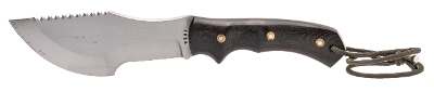 "DAVE BECK CUSTOM WSK TRACKER W/ COMPANION BLADE & SHEATH (68631)" - Image 3 of 13